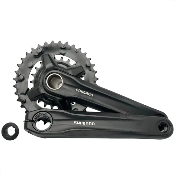 Pedivela Shimano Fc Mt210 36/22 Integrado Sem Movimento 2x9v