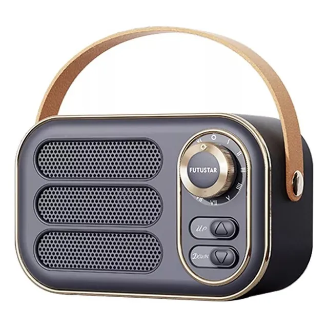 Altavoz Bluetooth Portátil Con Subwoofer Bluetooth 5.1 A