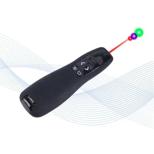 Apuntador Inalámbrico Láser Control Remoto Para Presentación