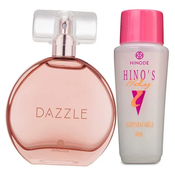 Kit Perfume Feminino. Óleo Para Cabelo.