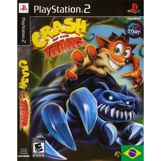 Crash Of The Titans Pt-br - Ps2