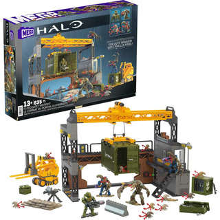 Set De Juguetes De Construcción Mega Halo Infinite Floodgate Set De Juguetes De Construcción Mega Halo Infinite Floodgate