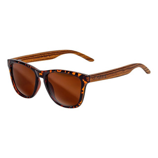 Lentes De Sol Nerfis Booken Bambú Carey Lentes De Sol Nerfis Booken Bambú Carey