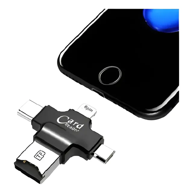 Lector Tarjeta Sd Tf Tablet Pad Micro Usb Type C / 240027
