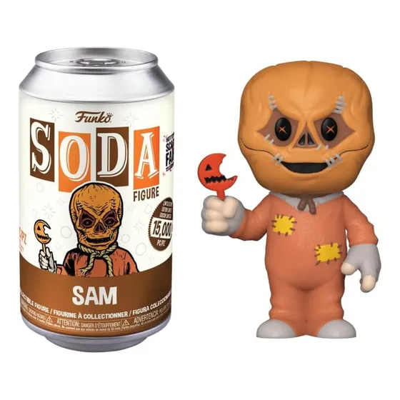 Funko Soda Sam Trick Or Treat - 2023 Ht Scare Fair Exclusivo
