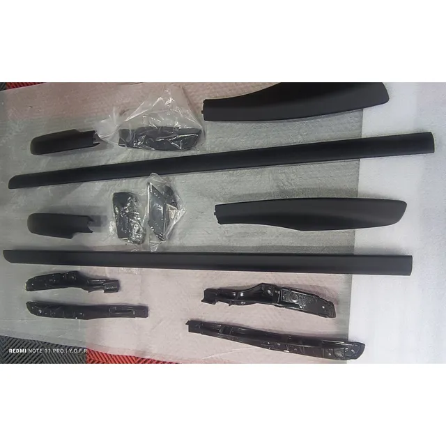 Kit Parrilla De Techo Toyota Fortuner Completo