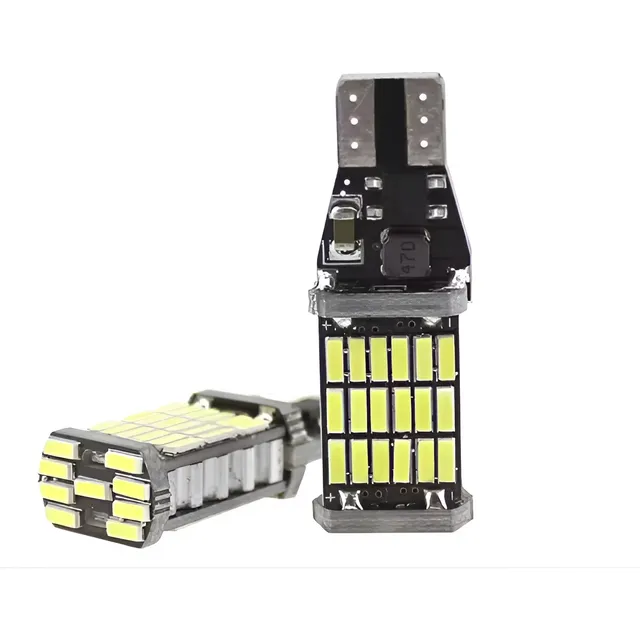 Luces Led De Posición Canbus T15 (dos Unidades) 12 Smd
