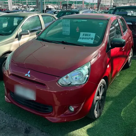 Mitsubishi Mirage 2016
