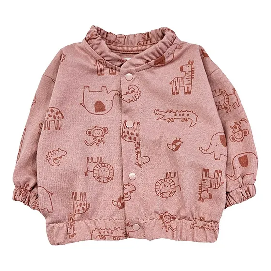 Saquito Pachibebes, Tipo Bomber, Estampado