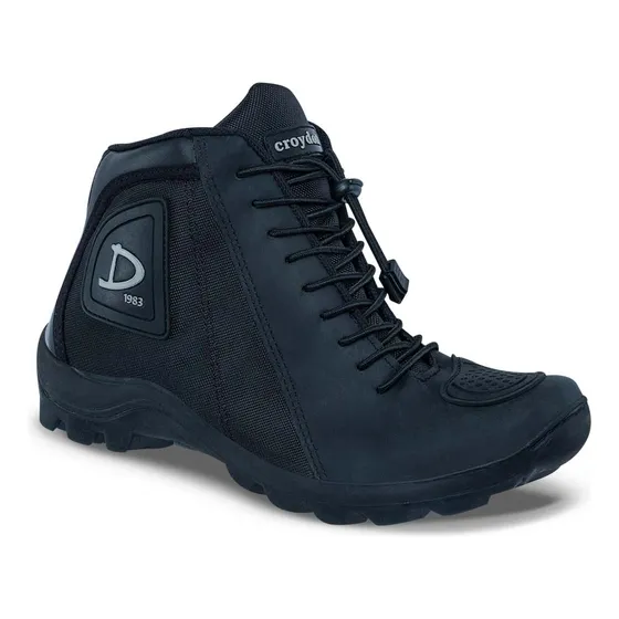 Botas Outdoor Slimer Cr Negro Para Hombre Croydon