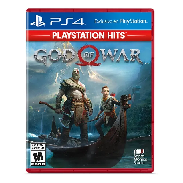 God of War (2018) Standard Edition Sony PS4 Físico