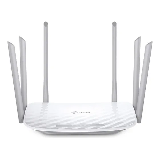 Router Wifi Tp Link Archer C86 Ac1900 Doble Banda Tecnología Mimo 3x3 Blanco