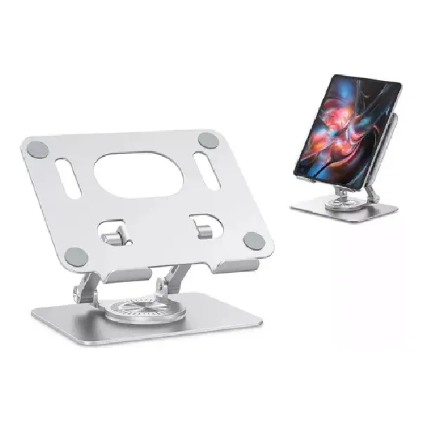  Soporte Para Tablet Celular Ajustable Base Giratoria 360 