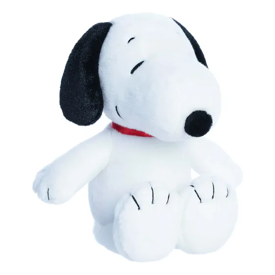 Aurora Peluche Peanuts Floppy Perrito Snoopy Grande 25cm Color Blanco
