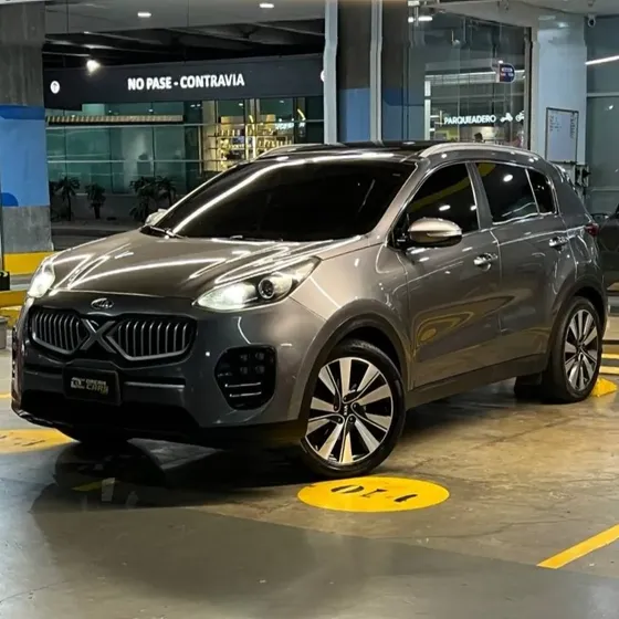 Kia Sportage 2017 2.0l Gasolina 4x2