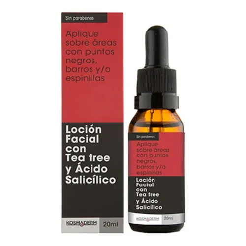 Loción Facial Antiacne Con Salicilico Ml Momento De Aplicación Noche Tipo De Piel Todo Tipo De Piel