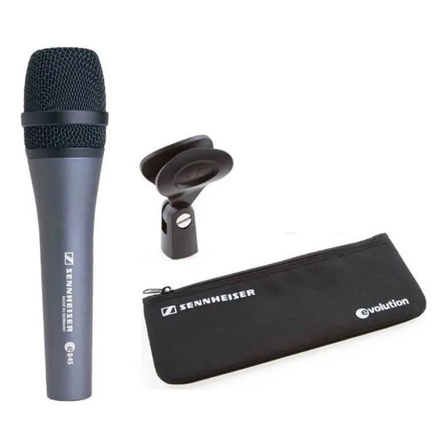 Sennheiser E845 Microfono Dinamico Para Voz Aleman Con Envio