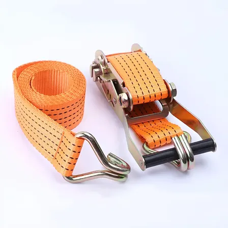 Cinta Catraca Carga 5 Toneladas 10 Metros Caminhão Amarrar Cor Laranja S-forte