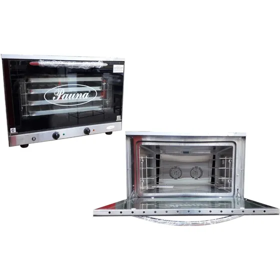 Horno Convector Electrico Pauna Beta 107 4 Bandejas 