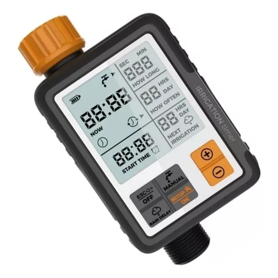 Programador For Riego A Pila Canilla Automatic Timer Goteo