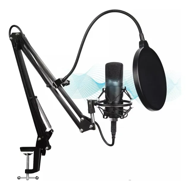 Kit Soporte Para Micrófono De Grabación De Audio Profesional