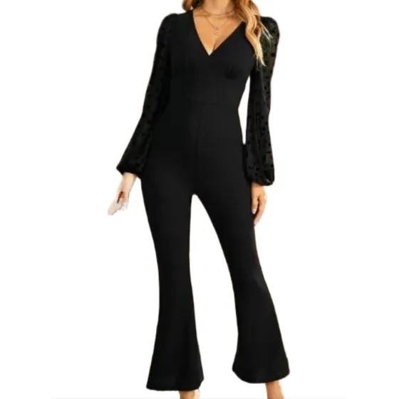 Jumpsuit Vestido Dama Enterizo Braga  Lunares Shein