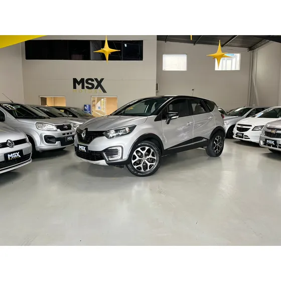 Renault Captur Captur Life 1.6 16v Flex 5p Aut.