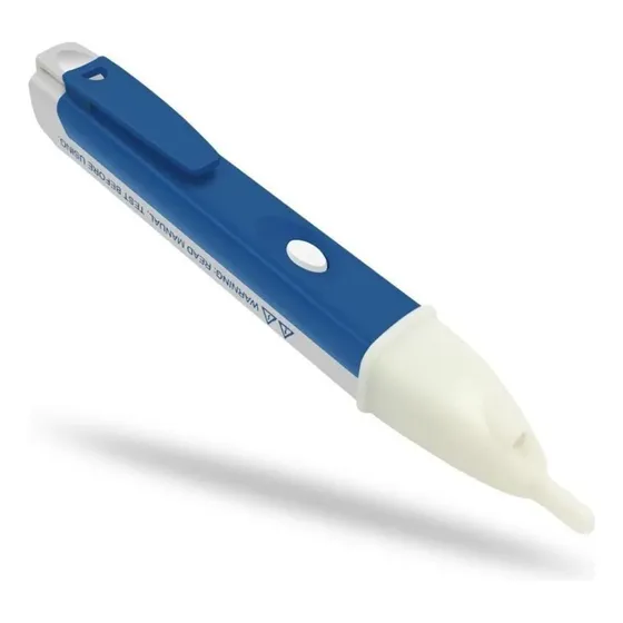 Caneta detectora de tensao 90v - 1000v com lanterna led MFL