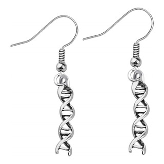Pendientes Dna Model Creativos Regalo Biológico Para Maestro Pendientes Dna Model Creativos Regalo Biológico Para Maestro
