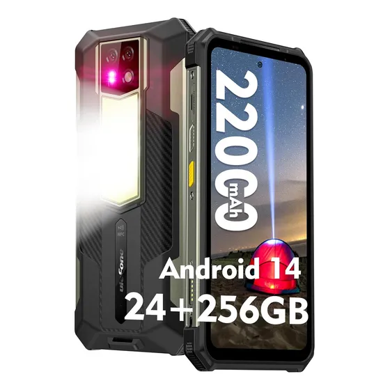Ulefone Armor 24 Dual Sim 256 Gb Negro 24 Gb Ram