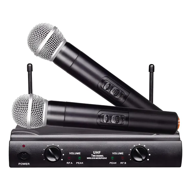 Microfono Inalambrico Philco Wu-828 Uhf Profesional