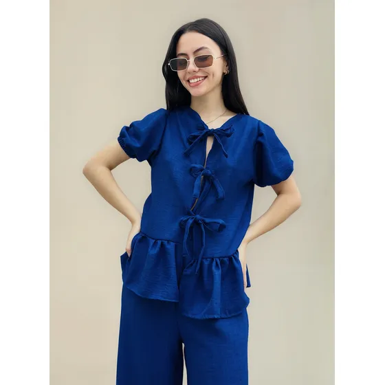 Blusa Salma Se Ata Adelante