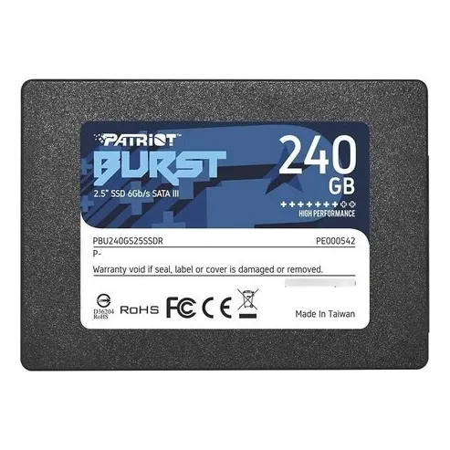 Disco Duro Ssd De 240gb 2,5