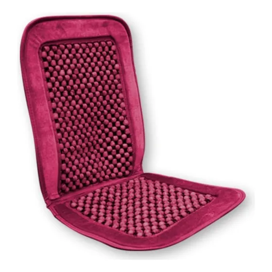 Cojin De Asiento De Bolitas De Bambú Safari  - Fd-266