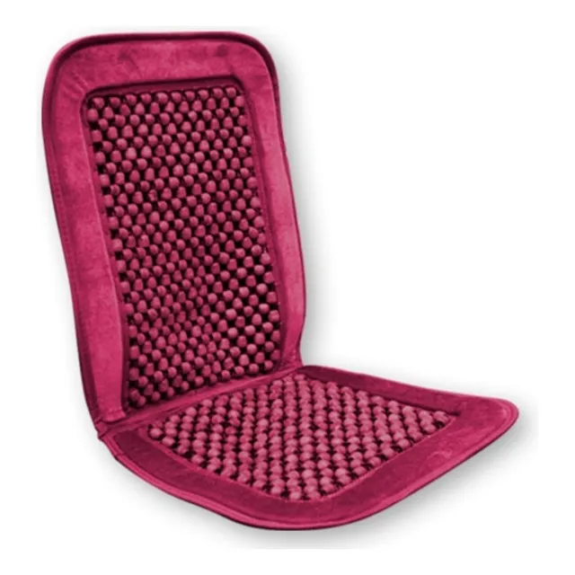 Cojin De Asiento De Bolitas De Bambú Safari  - Fd-266