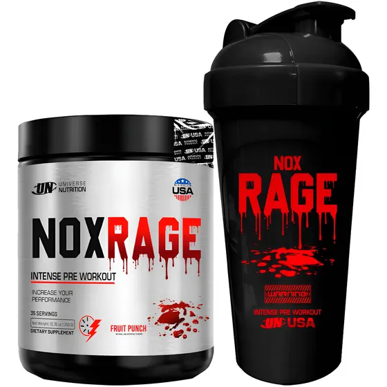 Nox Rage 35 Servicios - Universe Nutrition