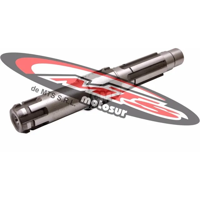 Eje Piñon Secundario Original Honda Xr 200 Xl 200 Nx 200 Cbx 200 Brasil Moto Sur