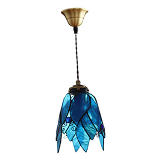 Lámpara Colgante De La Luz Colgante Azul 16cmx225cm Lámpara Colgante De La Luz Colgante Azul 16cmx225cm