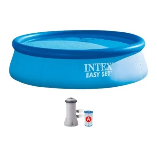 Intex Piscina Easy Set 396x84cm Codigo 28142 Azul
