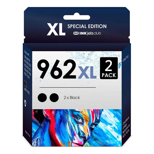 5-star Compatible Ink Cartridge Replacement For Hp 962 Xl /