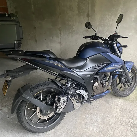 Gixxer 250 Azul