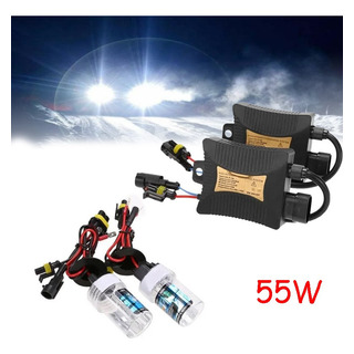 55w Lámpara De Conversión De Luz De Xenón Kit De Faros 55w Lámpara De Conversión De Luz De Xenón Kit De Faros