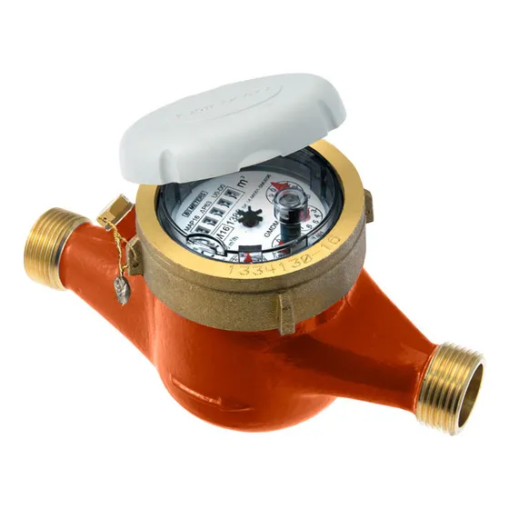 Medidor De Agua Caliente Dn25 (1 Pulgada) Bmeters Gdmx