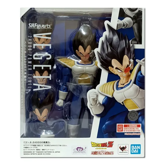 Vegeta 24000 Power Level S.h. Figuarts Dragon Ball Z