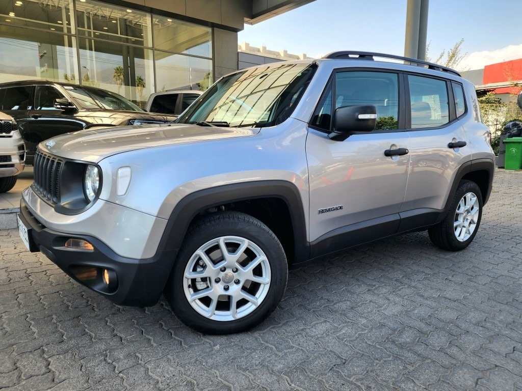 Jeep Renegade 1.8 Sport Lx 4x2 At 5p