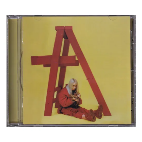 Billie Eilish Don't Smile At Me Cd