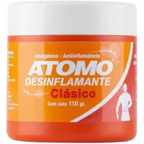 Crema Atomo Desinflamante Clasico 110g Imvi