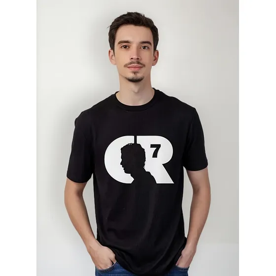 Remera Cristiano Ronaldo -  - Mod_03 Unisex