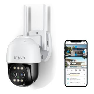 Câmera De Vigilância Wifi 1080p Lente Dupla Zoom Sensor Ip66 Câmera De Vigilância Wifi 1080p Lente Dupla Zoom Sensor Ip66