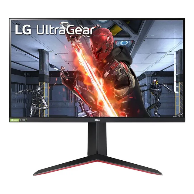 Monitor LG Ultragear 27gn65r-b 27'  Full Hd Ips 144hz Hdmi